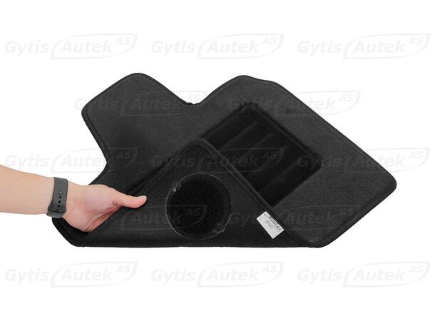 Tygmattor till BMW i3 I01 2014-> | gytek.se