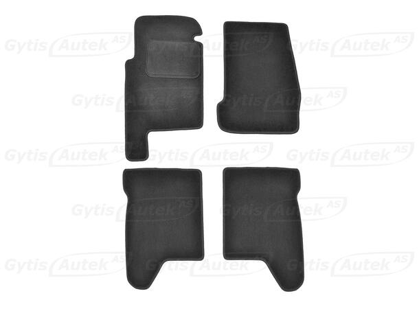 Tygmattor till Hyundai Galloper 1998-2003 | gytek.se