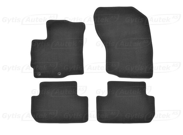 Tygmattor till Mitsubishi Outlander 2013-2021 | gytek.se