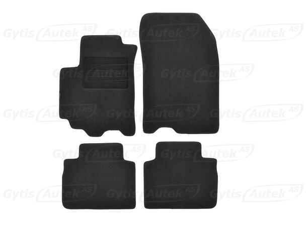Tygmattor till Suzuki SX4 S-Cross 2013-2021 | gytek.se