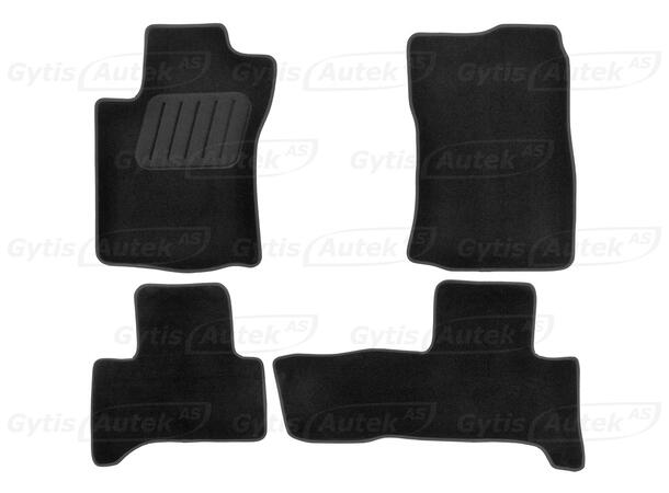 Tygmattor till Toyota Land Cruiser 150 2009-2013 | gytek.se
