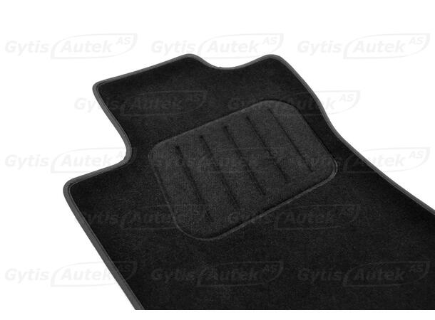 Tygmattor till Toyota Land Cruiser 150 2009-2013 | gytek.se