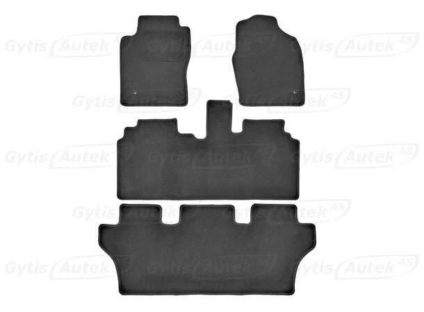 Tygmattor till Toyota Previa 2000-2006 | gytek.se
