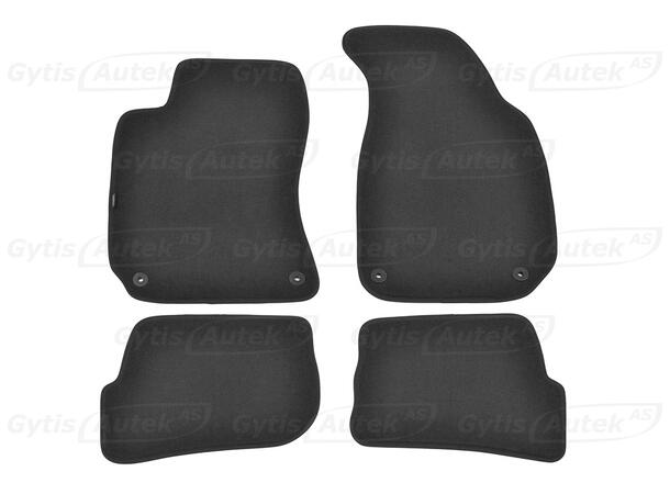 Tygmattor till VW PassB5 1996-2005 | gytek.se