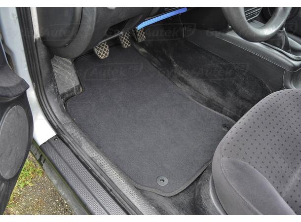 Tygmattor till VW PassB5 1996-2005 | gytek.se