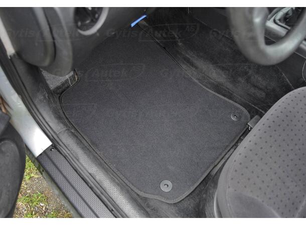 Tygmattor till VW PassB5 1996-2005 | gytek.se