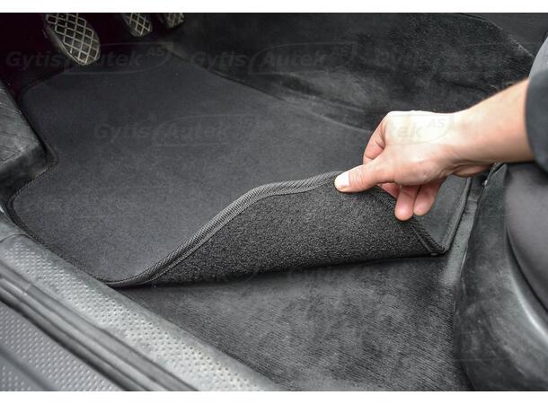 Tygmattor till VW PassB5 1996-2005 | gytek.se