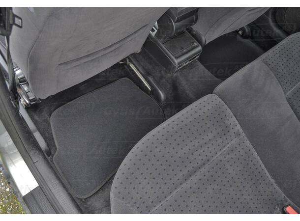 Tygmattor till VW PassB5 1996-2005 | gytek.se