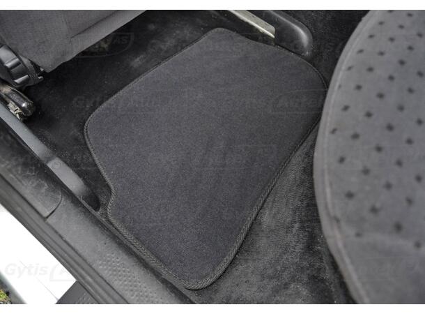 Tygmattor till VW PassB5 1996-2005 | gytek.se