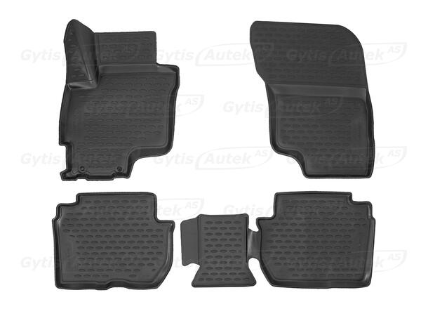 Bilmattor till Mitsubishi Outlander 2014-2019 | gytek.se