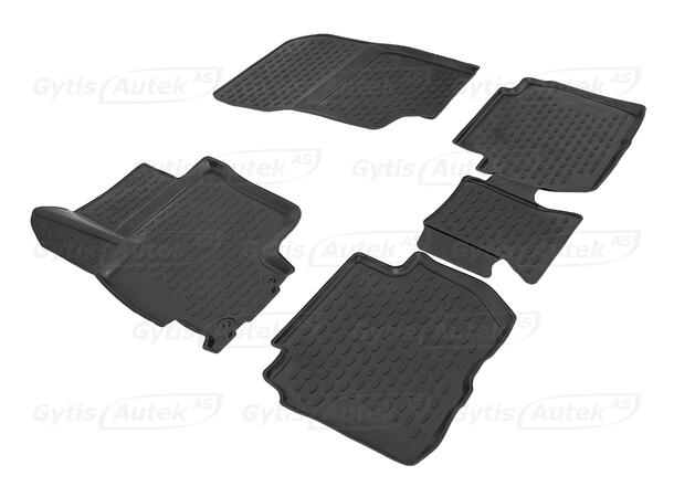 Bilmattor till Mitsubishi Outlander 2014-2019 | gytek.se