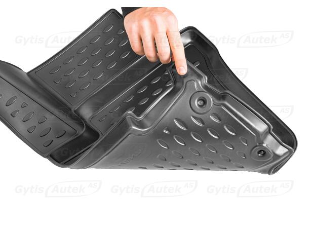 Bilmattor till Mitsubishi Outlander 2014-2019 | gytek.se