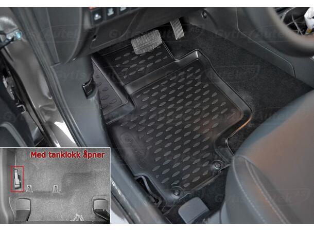 Bilmattor till Mitsubishi Outlander 2014-2019 | gytek.se