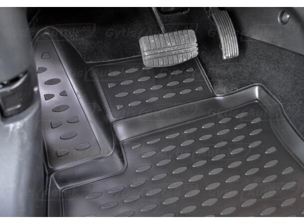 Bilmattor till Mitsubishi Outlander 2014-2019 | gytek.se