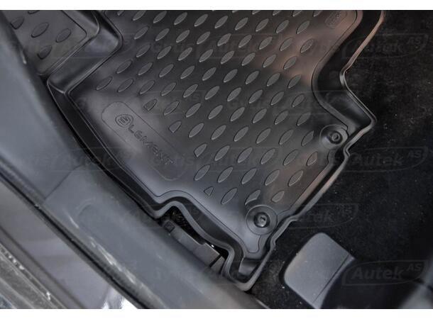 Bilmattor till Mitsubishi Outlander 2014-2019 | gytek.se