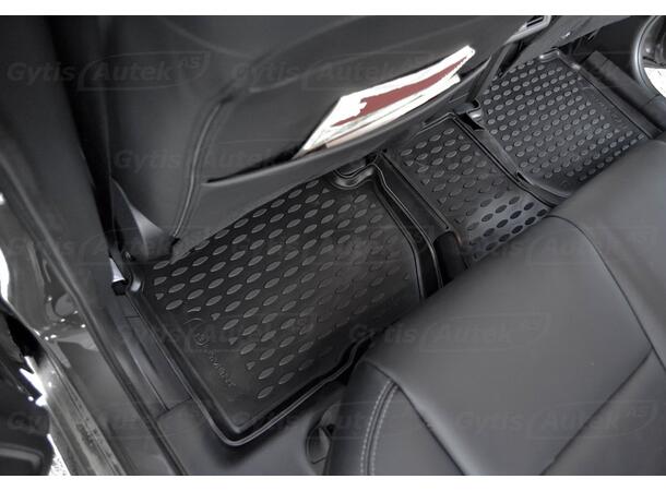 Bilmattor till Mitsubishi Outlander 2014-2019 | gytek.se