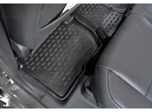 Bilmattor till Mitsubishi Outlander 2014-2019 | gytek.se