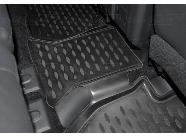 Bilmattor till Mitsubishi Outlander 2014-2019 | gytek.se