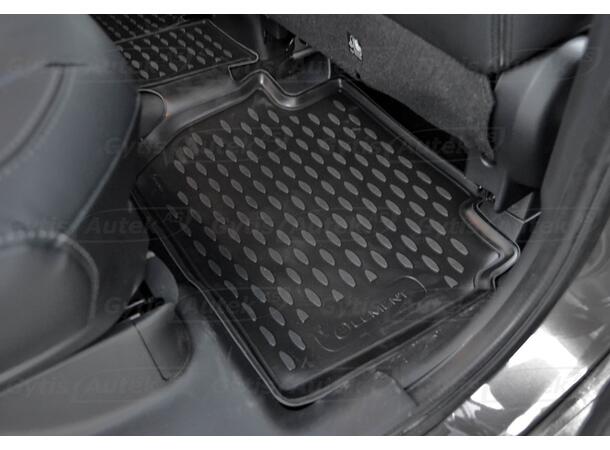 Bilmattor till Mitsubishi Outlander 2014-2019 | gytek.se