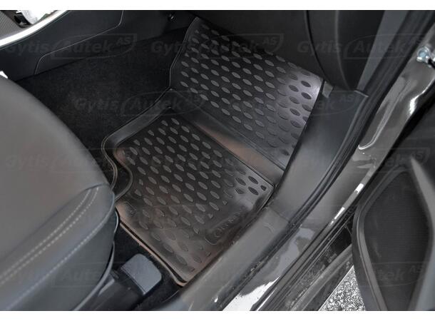 Bilmattor till Mitsubishi Outlander 2014-2019 | gytek.se