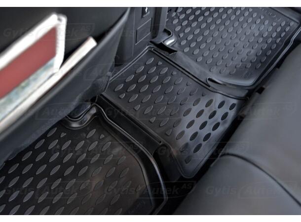 Bilmattor till Mitsubishi Outlander 2014-2019 | gytek.se