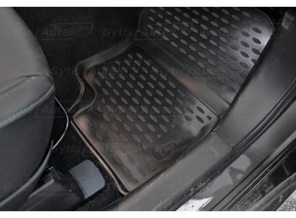 Bilmattor till Mitsubishi Outlander 2014-2019 | gytek.se