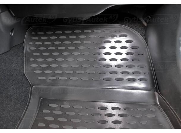 Bilmattor till Mitsubishi Outlander 2014-2019 | gytek.se