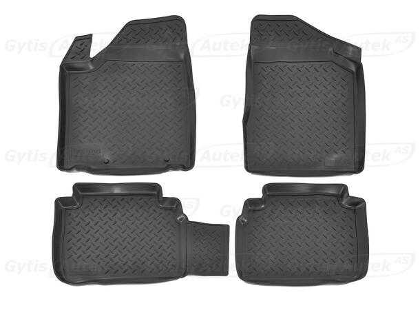 Bilmattor till Nissan Murano 2002-2007 | gytek.se