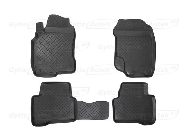 Bilmattor till Nissan X-Trail 2001-2007 | gytek.se