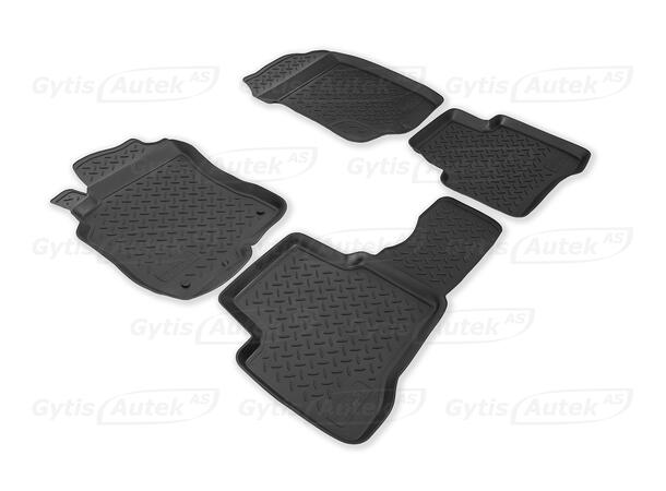 Bilmattor till Nissan X-Trail 2001-2007 | gytek.se