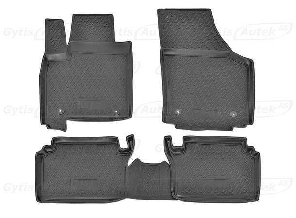 Bilmattor till Opel Meriva A 2002-2010 | gytek.se