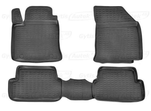 Bilmattor till Renault Laguna 2000-2007 | gytek.se