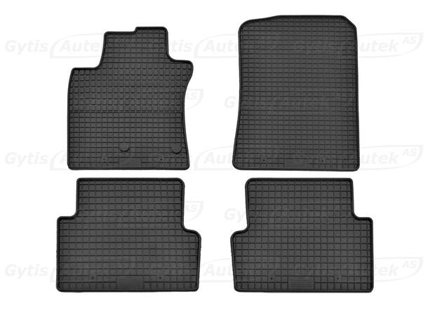 Bilmattor till Renault Modus 2004-2008 | gytek.se