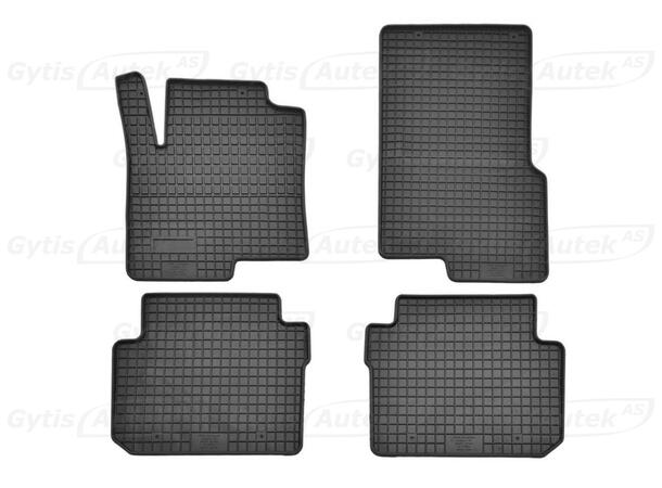 Bilmattor till Smart ForFour 2004-2006 | gytek.se