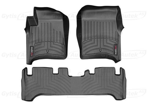 Bilmattor till Toyota Land Cruiser 80 1990-1998 | gytek.se