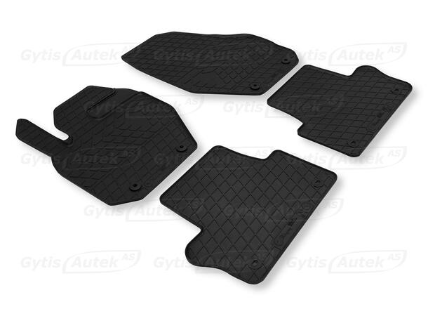 Bilmattor till Volvo XC60 2007-2017 | gytek.se