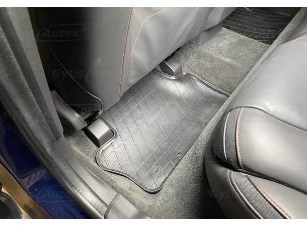 Bilmattor till Volvo XC60 2007-2017 | gytek.se