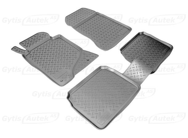 Gulvmatter til Mercedes-Benz W124 1986-1995 | gytisautek.no