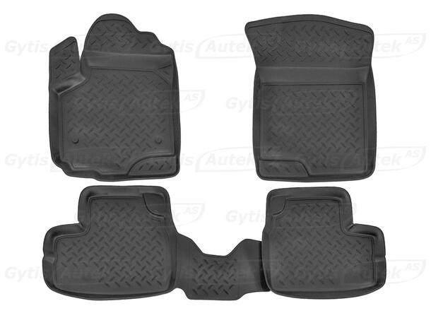 Gummimatter til Suzuki Swift 2004-2010 | gytisautek.no