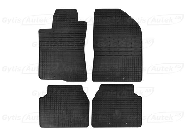 Gummimatter til Toyota Avensis 2003-2009| gytisautek.no