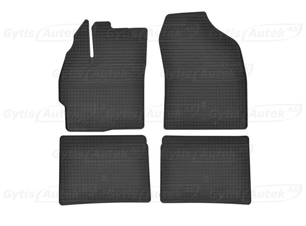 Gummimatter til Toyota Prius 2012-2015| gytisautek.no