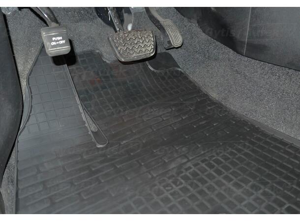 Gummimatter til Toyota Prius 2012-2015| gytisautek.no