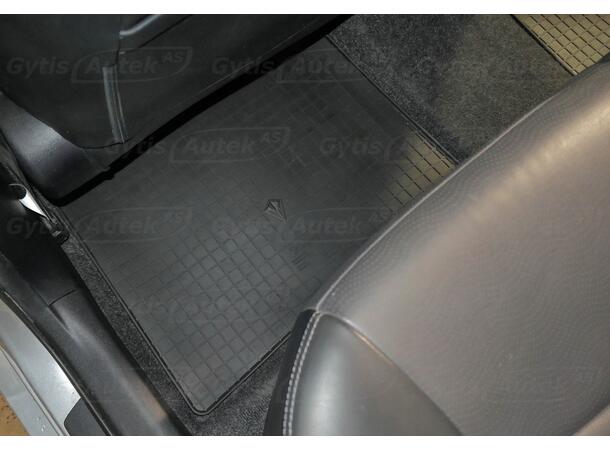 Gummimatter til Toyota Prius 2012-2015| gytisautek.no