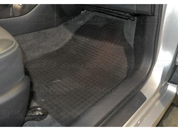 Gummimatter til Toyota Prius 2012-2015| gytisautek.no