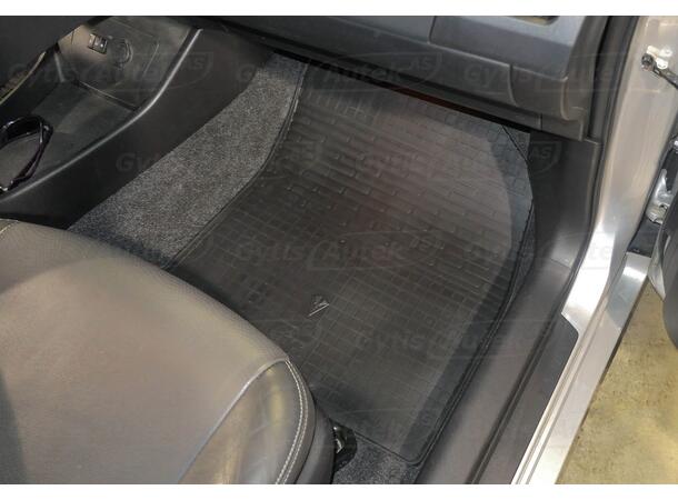 Gummimatter til Toyota Prius 2012-2015| gytisautek.no
