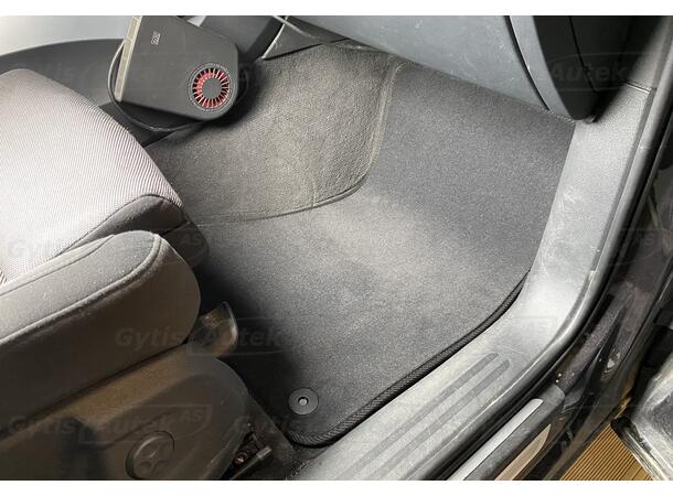Tygmattor till Audi Q5 2008-2016 | gytek.se
