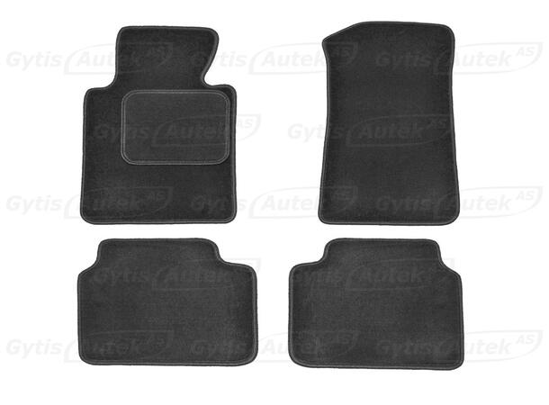 Tygmattor till BMW 3 ser. E46 1998-2005 | gytek.se