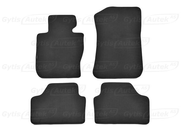 Tygmattor till BMW X1 E84 2010-2015 | gytek.se