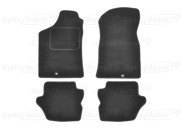 Tygmattor till Ford Ranger 2006-2011 | gytek.se