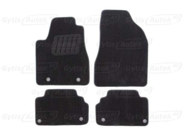 Tygmattor till Lexus RX 2003-2009 | gytek.se